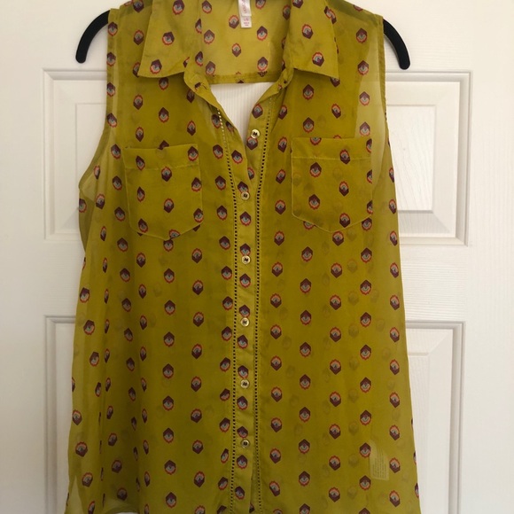 Feather top - Picture 1 of 2